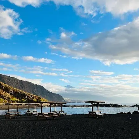 Atardecer Con Vistas Al Teide Tacoronte